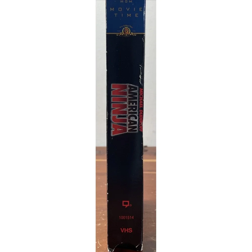 American Ninja VHS Tape 1985 / 2001 Michael‎ Dudikoff V2